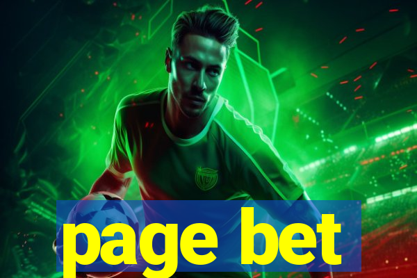 page bet